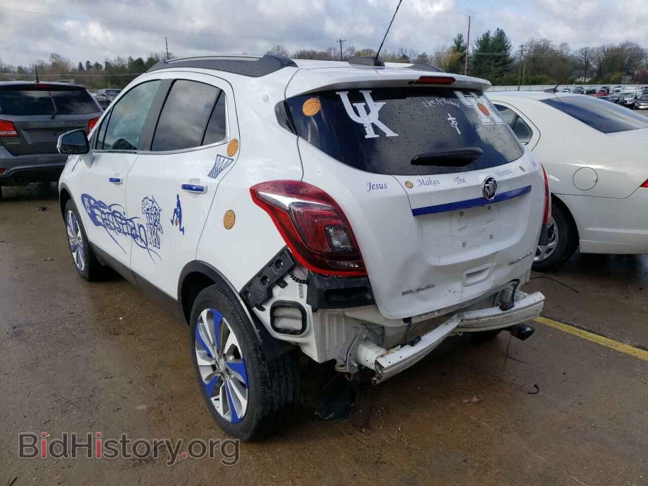 2017 BUICK ENCORE - VIN: KL4CJCSB5HB006610 - Фото 3