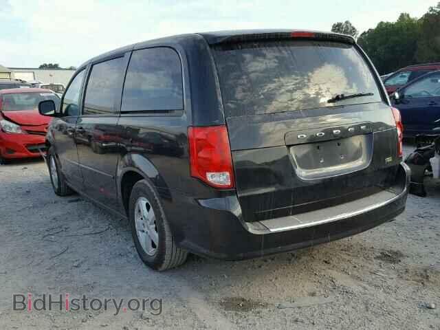 2012 DODGE CARAVAN - VIN: 2C4RDGCG3CR309758 - Фото 3