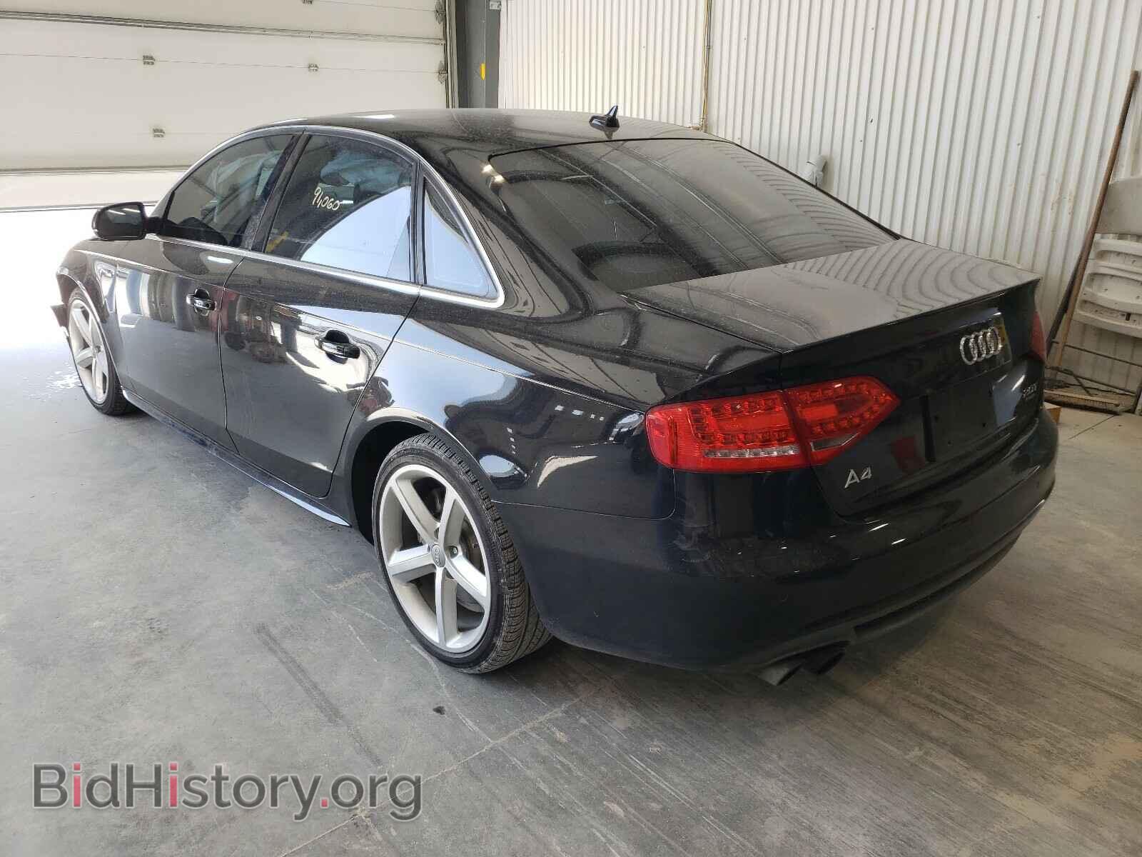2012 AUDI A4 - VIN: WAUFFAFL3CA103411 - Photo 3