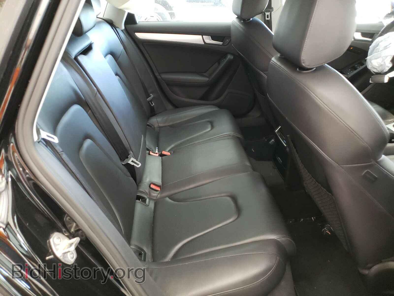 2012 AUDI A4 - VIN: WAUFFAFL3CA103411 - Photo 6