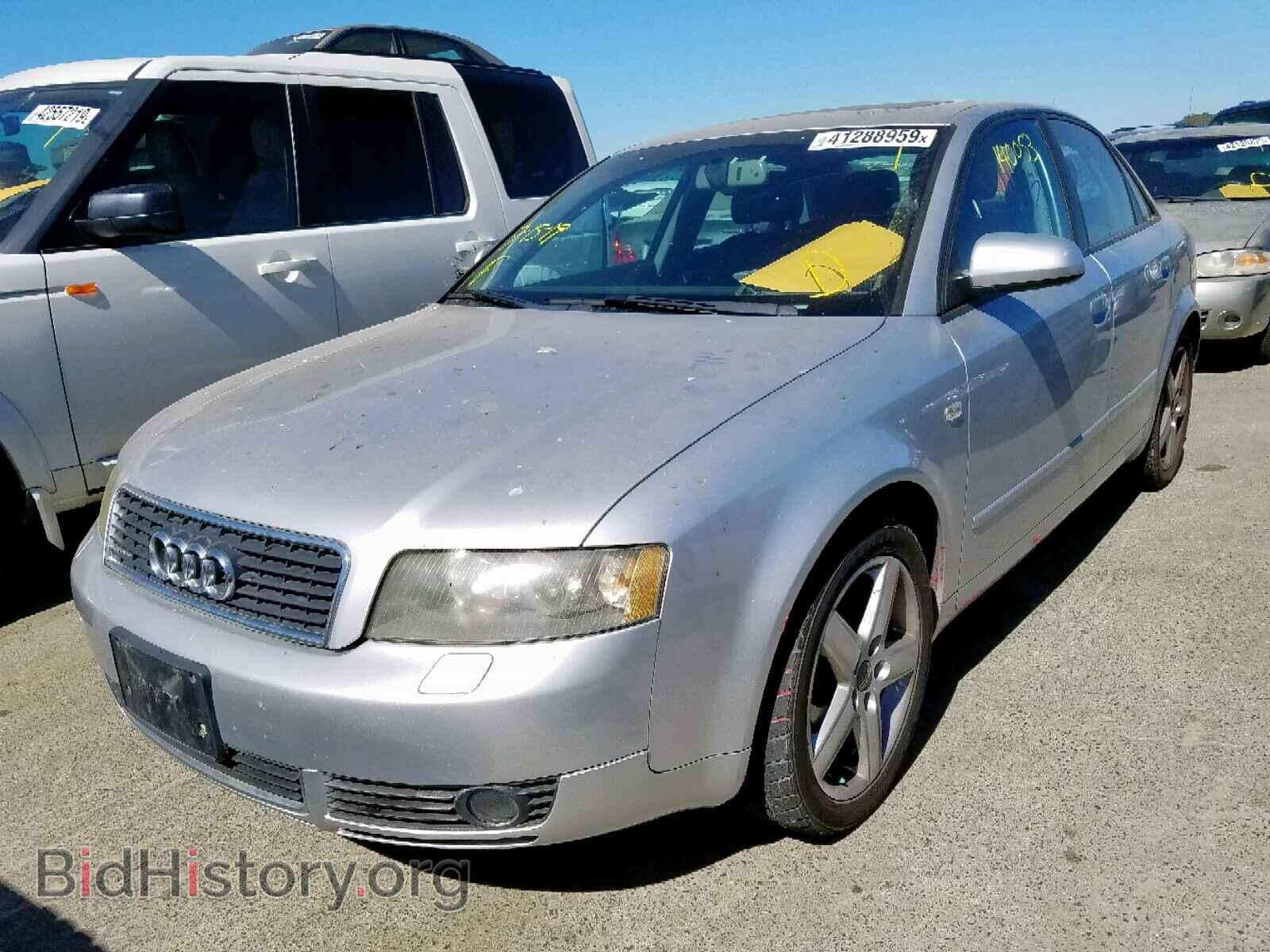 2005 AUDI A4 - VIN: WAULC68E65A053078 - Фото 2