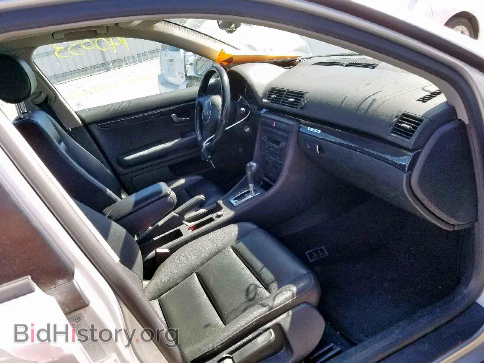 2005 AUDI A4 - VIN: WAULC68E65A053078 - Фото 5