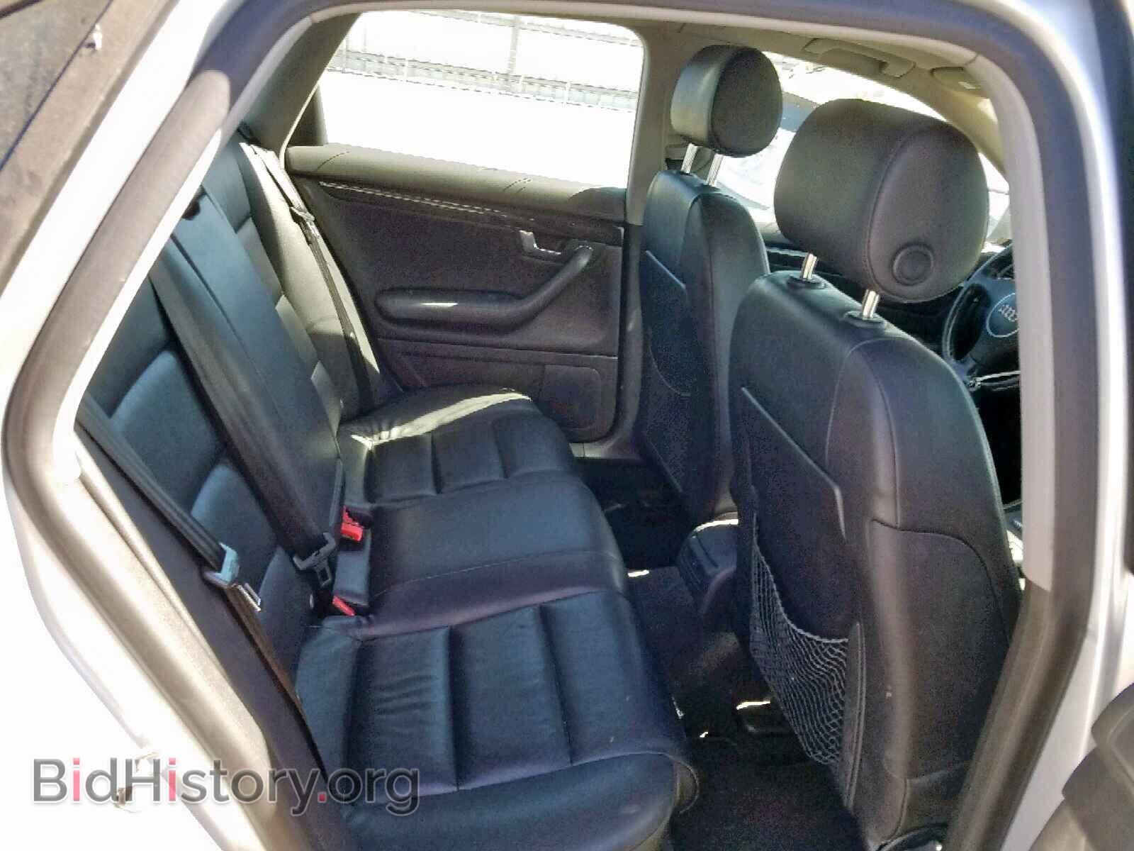 2005 AUDI A4 - VIN: WAULC68E65A053078 - Фото 6