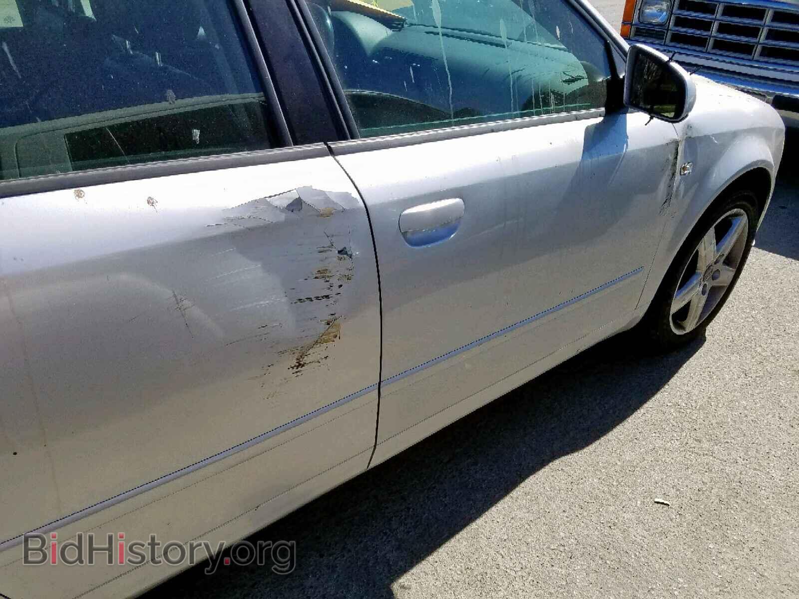2005 AUDI A4 - VIN: WAULC68E65A053078 - Фото 9