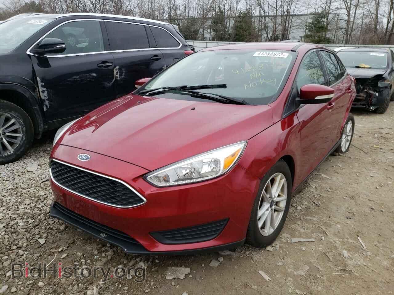 2017 FORD FOCUS - VIN: 1FADP3F23HL345160 - Фото 2