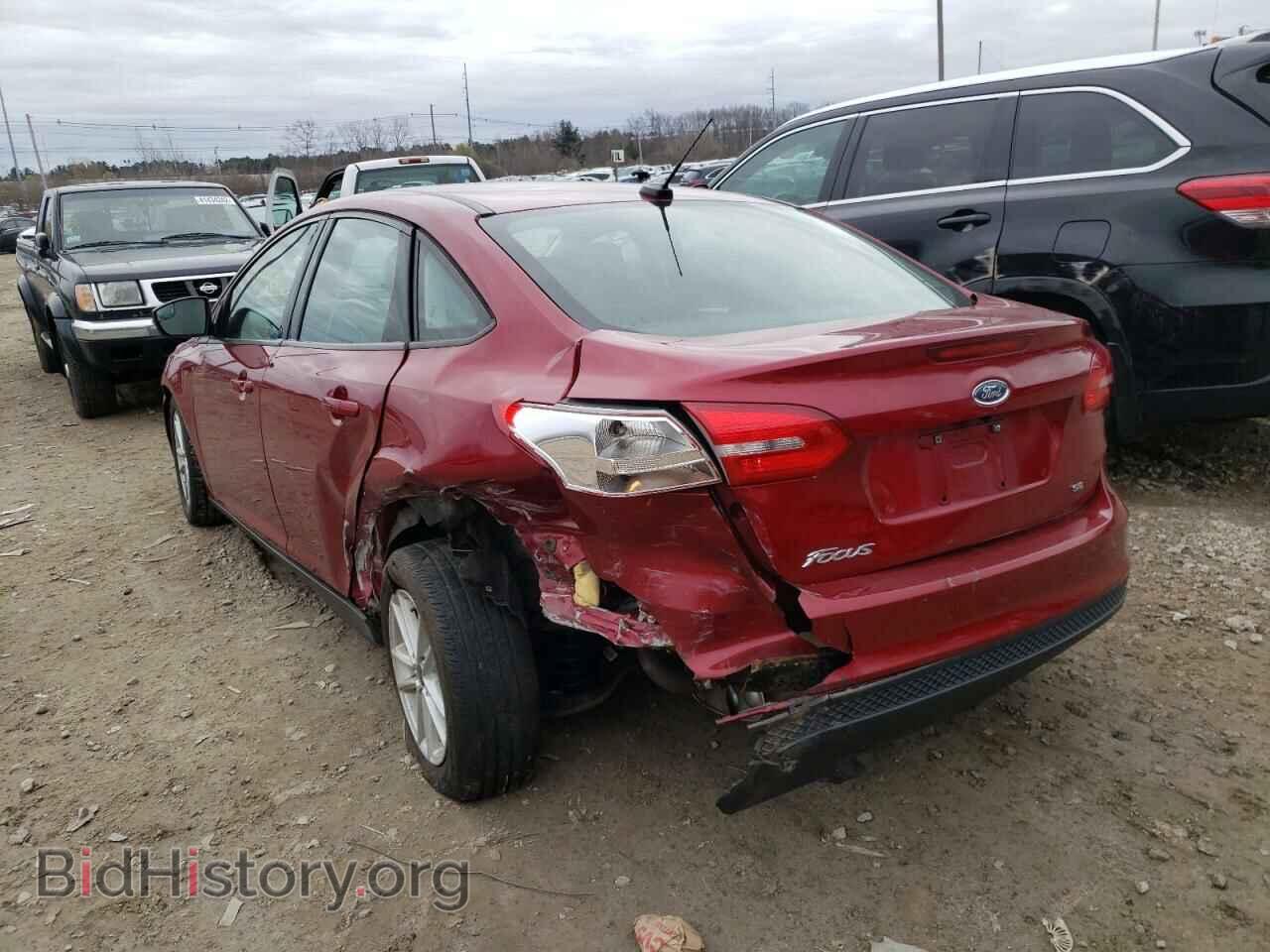 2017 FORD FOCUS - VIN: 1FADP3F23HL345160 - Фото 3
