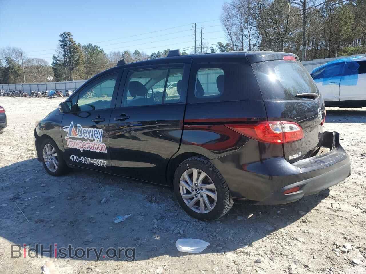 2013 MAZDA 5 - VIN: JM1CW2BL4D0154585 - Фото 2