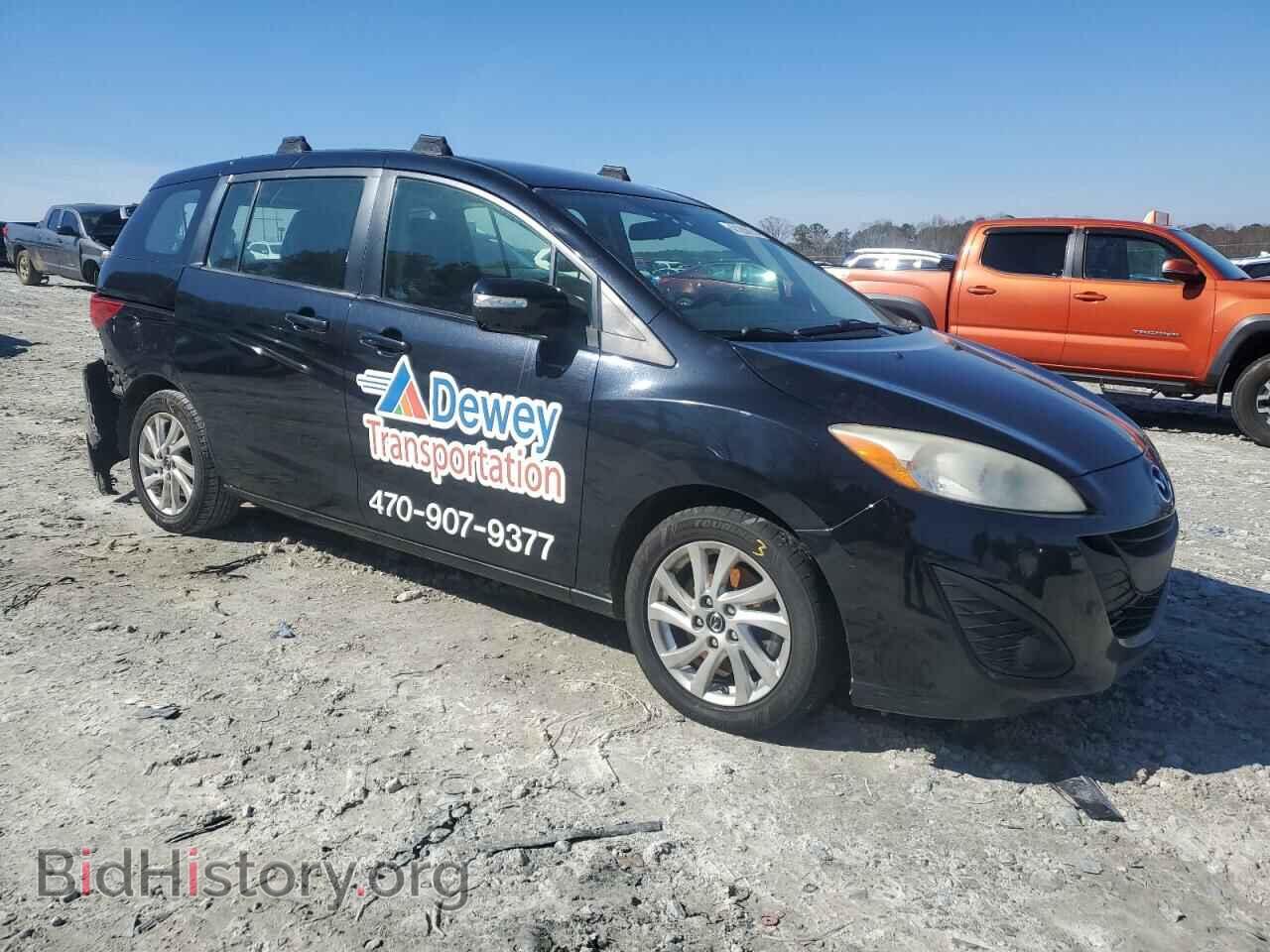 2013 MAZDA 5 - VIN: JM1CW2BL4D0154585 - Фото 4