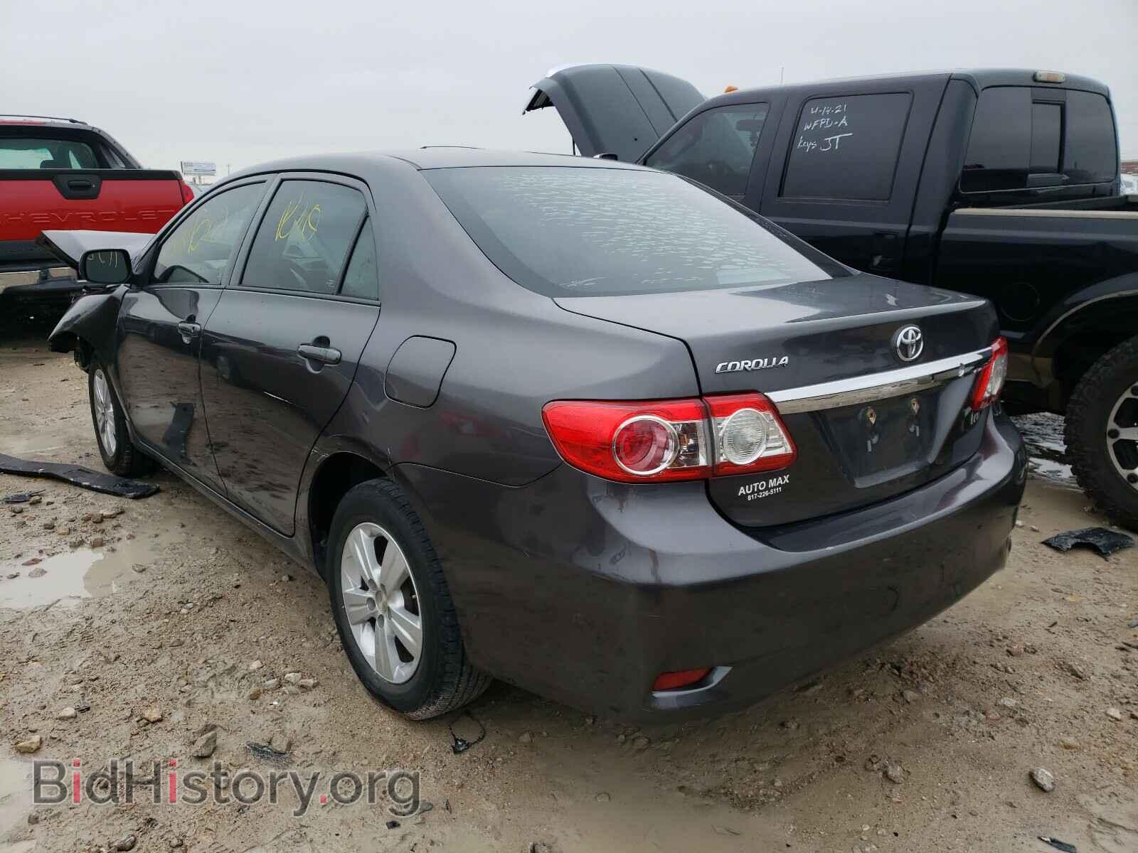 2012 TOYOTA COROLLA - VIN: 5YFBU4EEXCP040346 - Фото 3
