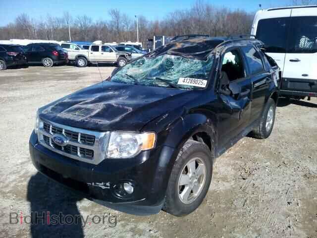 2011 FORD ESCAPE - VIN: 1FMCU0D74BKB47482 - Фото 2