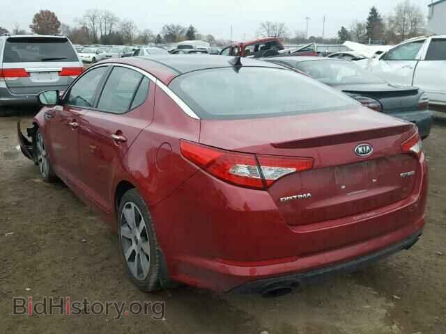 2012 KIA OPTIMA - VIN: 5XXGR4A65CG080641 - Фото 3
