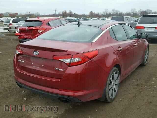 2012 KIA OPTIMA - VIN: 5XXGR4A65CG080641 - Фото 4