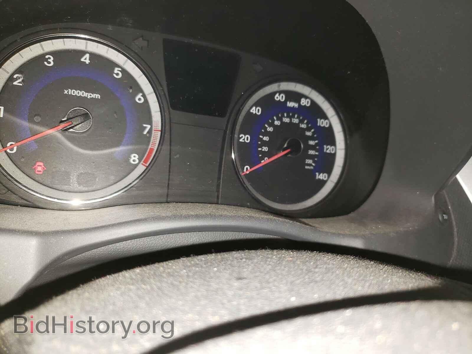 2012 HYUNDAI ACCENT - VIN: KMHCT5AE9CU007629 - Фото 8