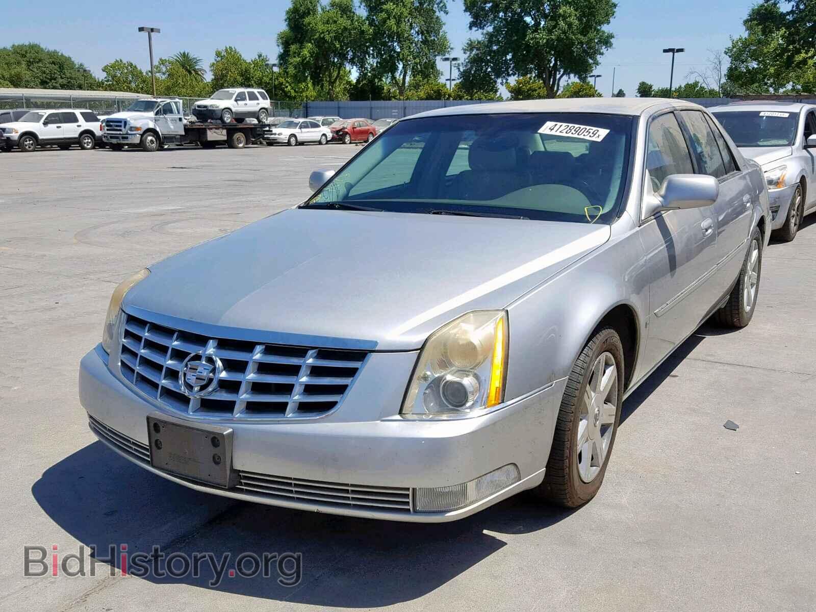 2006 CADILLAC DTS - VIN: 1G6KD57YX6U102996 - Фото 2