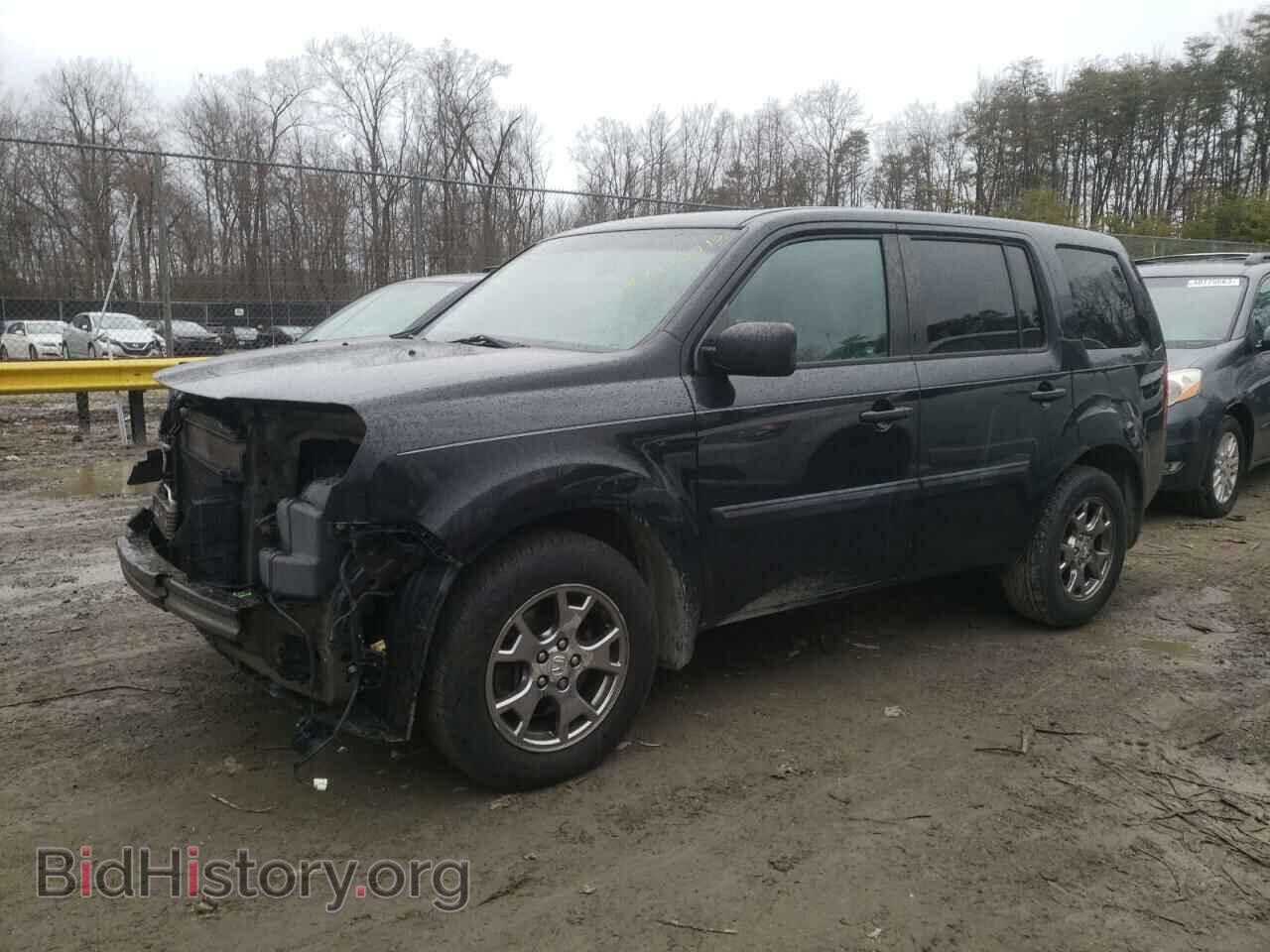 Photo 5FNYF4H28CB083567 - HONDA PILOT 2012