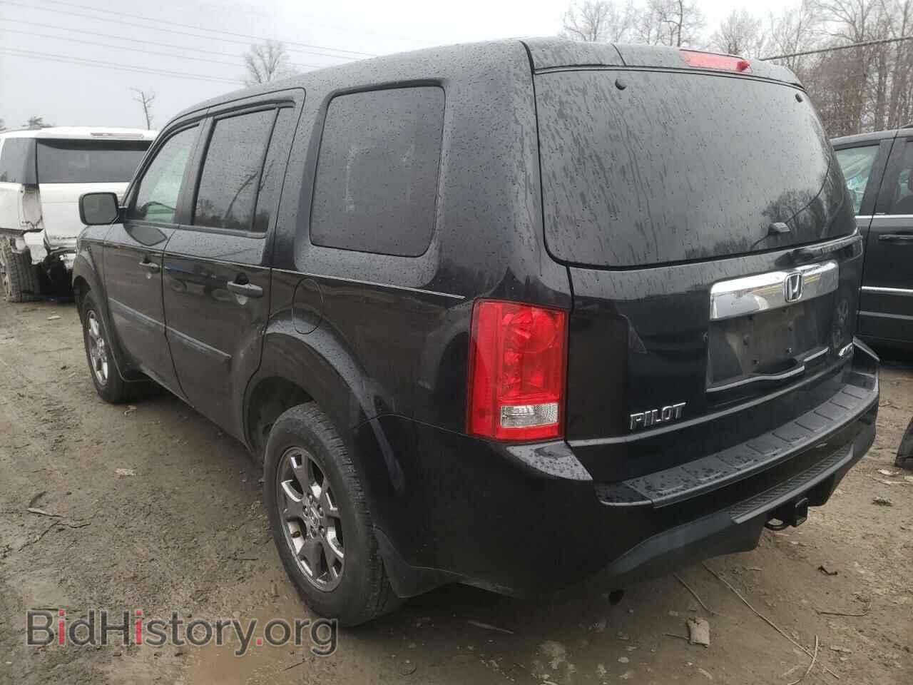 2012 HONDA PILOT - VIN: 5FNYF4H28CB083567 - Фото 2