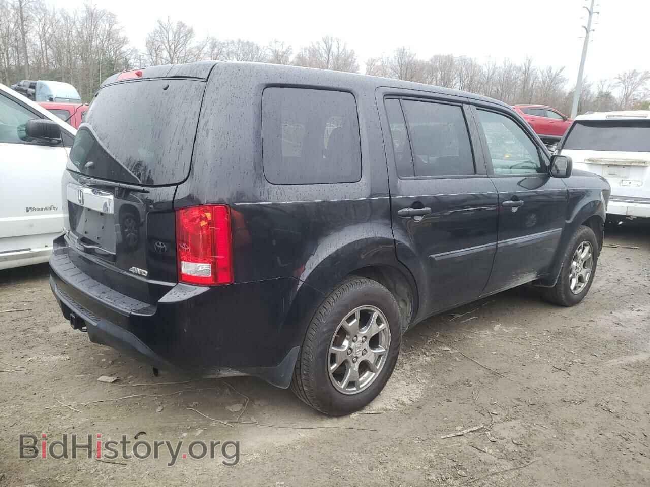2012 HONDA PILOT - VIN: 5FNYF4H28CB083567 - Фото 3