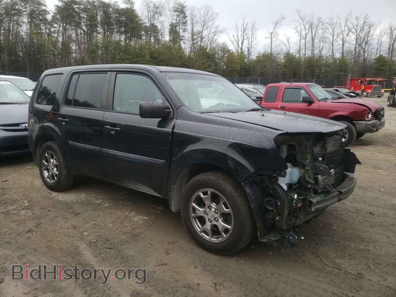 2012 HONDA PILOT - VIN: 5FNYF4H28CB083567 - Фото 4