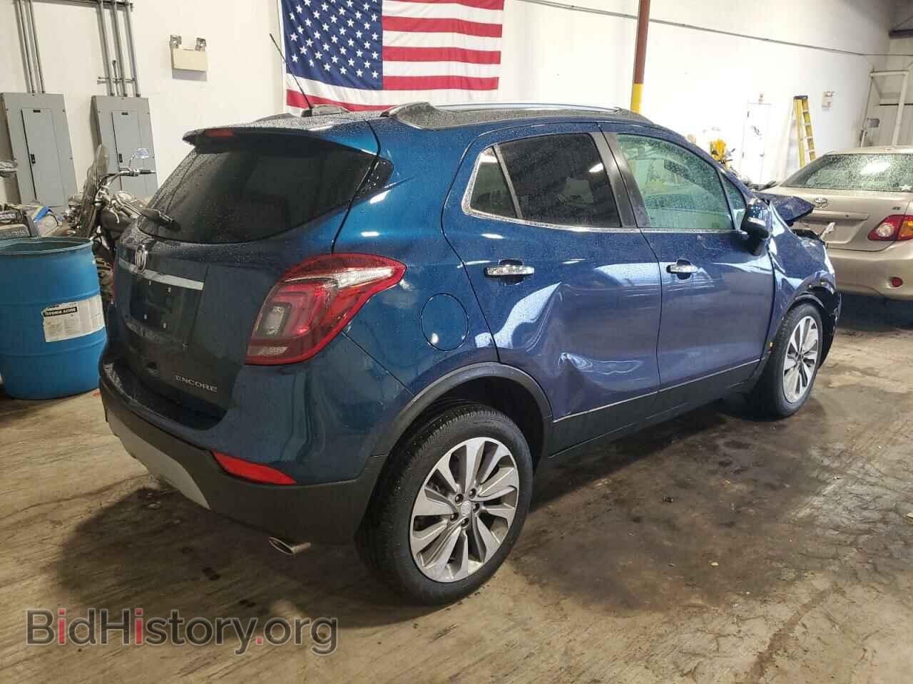 2019 BUICK ENCORE - VIN: KL4CJASB2KB860952 - Фото 3