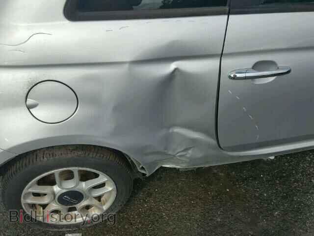 2012 FIAT 500 - VIN: 3C3CFFAR8CT124220 - Фото 9