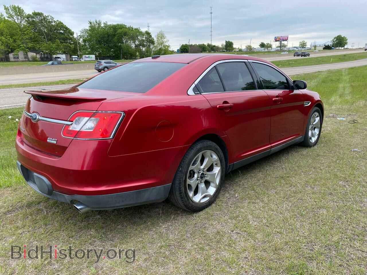 2011 FORD TAURUS - VIN: 1FAHP2KT9BG128254 - Фото 4