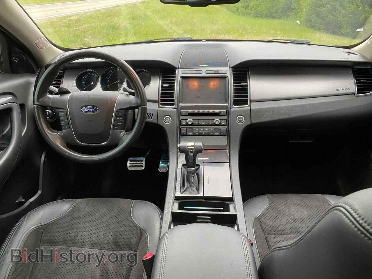 2011 FORD TAURUS - VIN: 1FAHP2KT9BG128254 - Фото 9