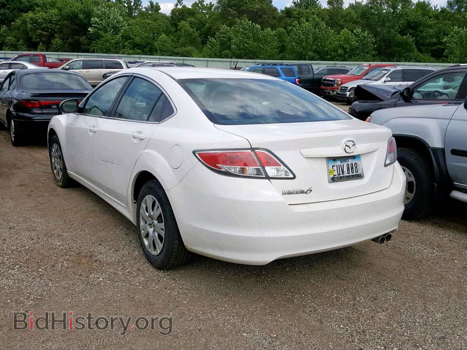 2010 MAZDA 6 - VIN: 1YVHZ8BH7A5M48437 - Фото 3