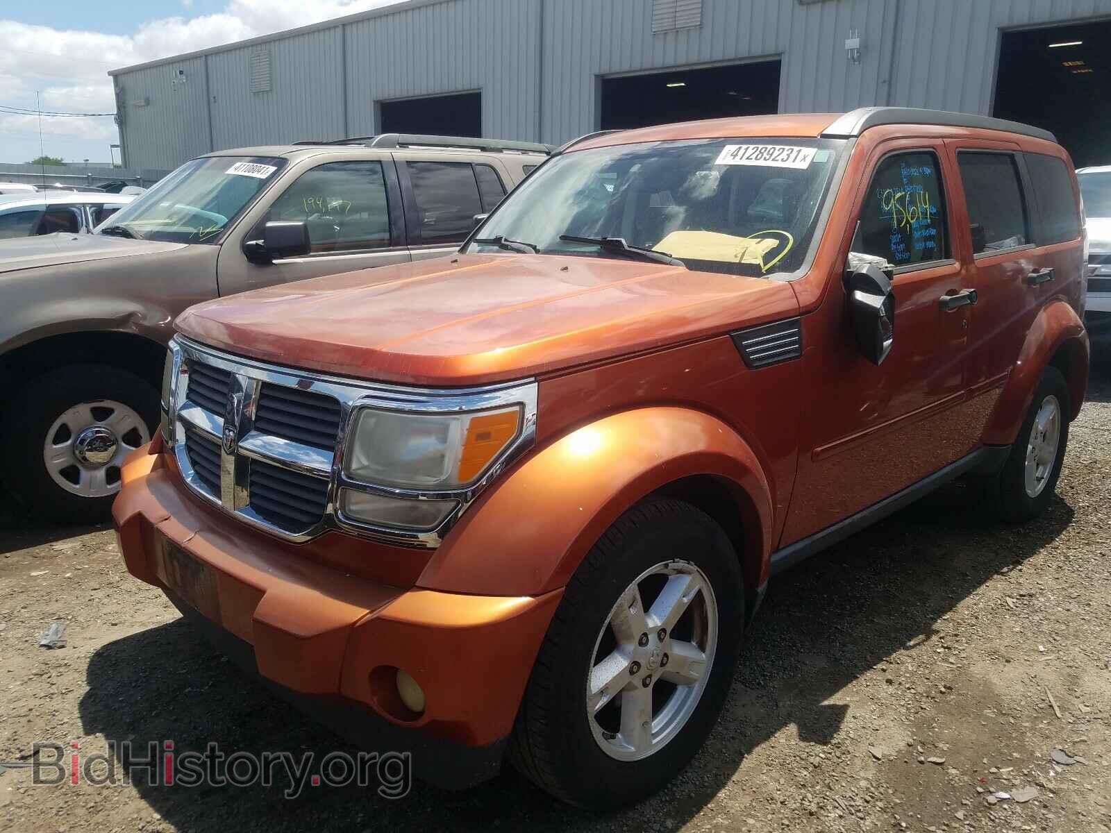 2007 DODGE NITRO - VIN: 1D8GT58K27W718683 - Фото 2