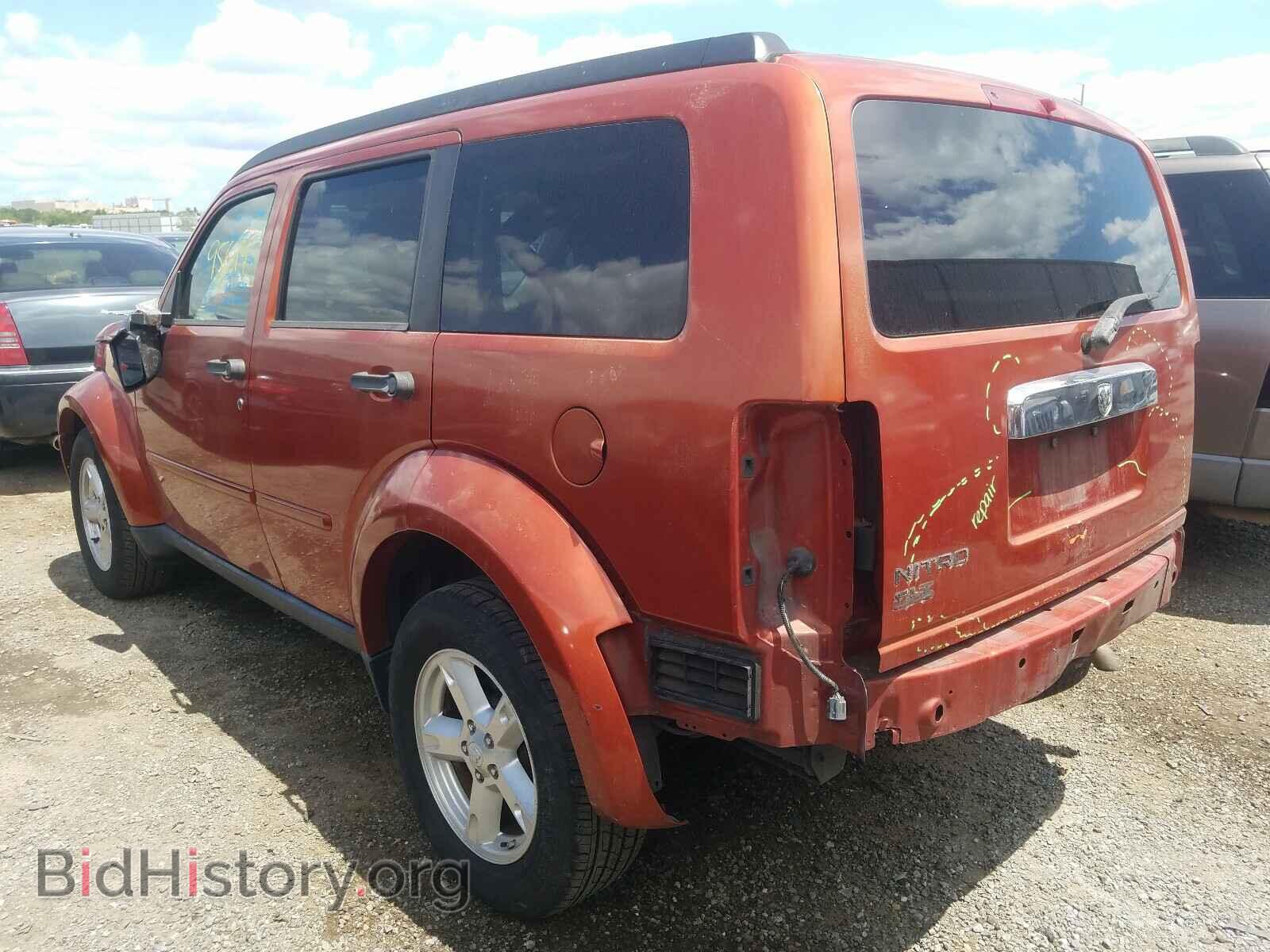 2007 DODGE NITRO - VIN: 1D8GT58K27W718683 - Фото 3