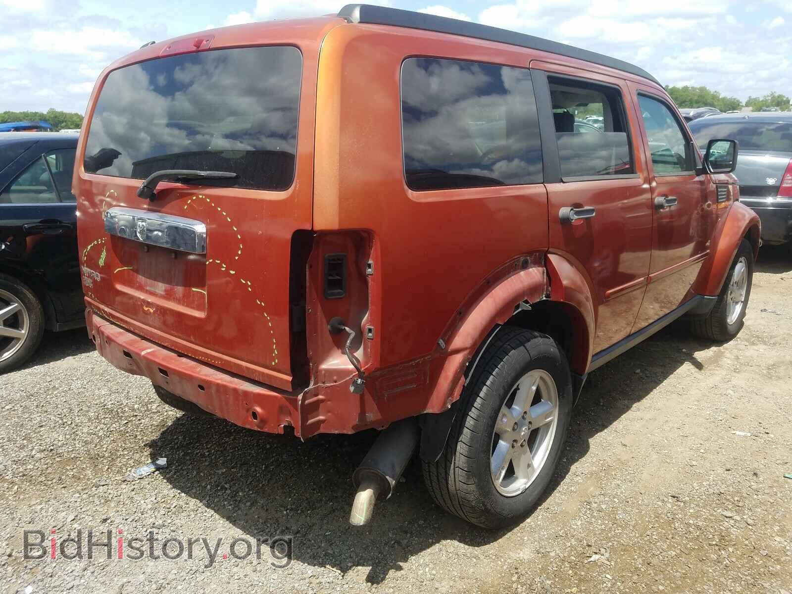 2007 DODGE NITRO - VIN: 1D8GT58K27W718683 - Фото 4