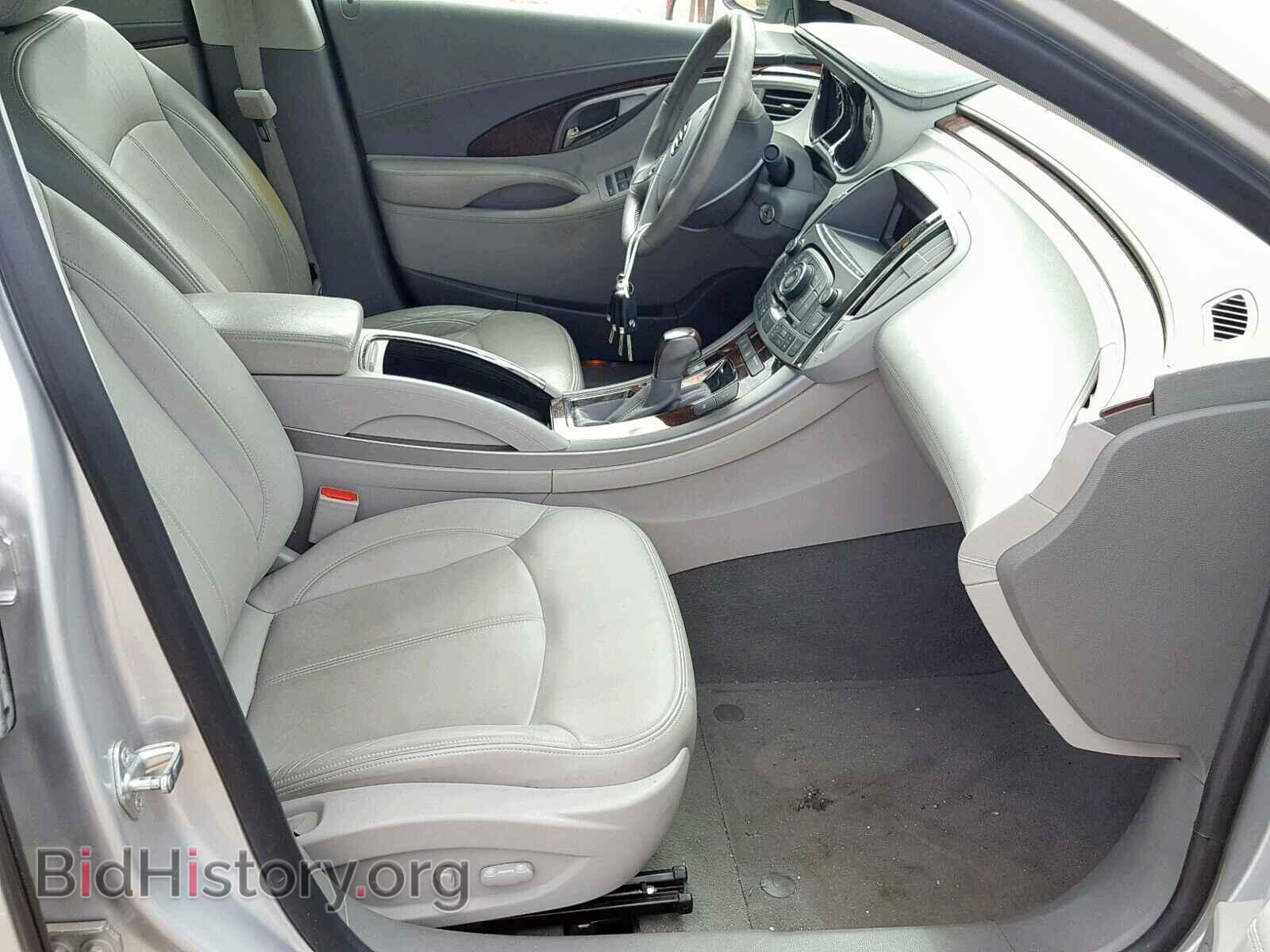 2011 BUICK LACROSSE - VIN: 1G4GC5ED2BF122451 - Фото 5