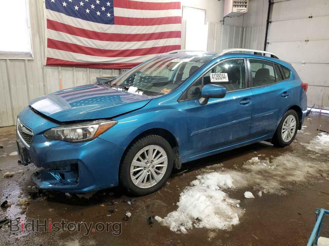 Photo 4S3GTAB64H3745583 - SUBARU IMPREZA 2017