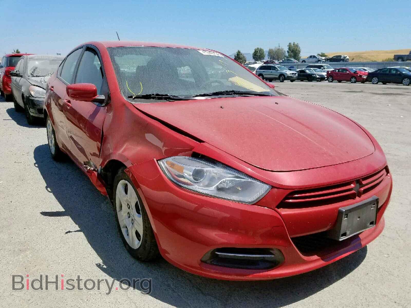 Фотография 1C3CDFAA0ED701251 - DODGE DART 2014