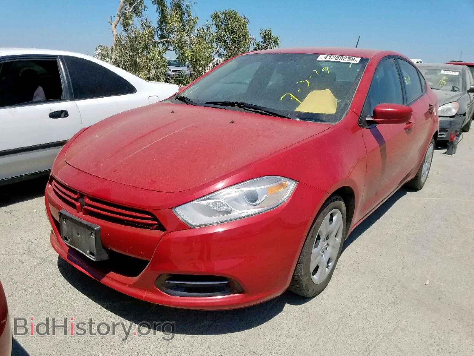2014 DODGE DART - VIN: 1C3CDFAA0ED701251 - Фото 2