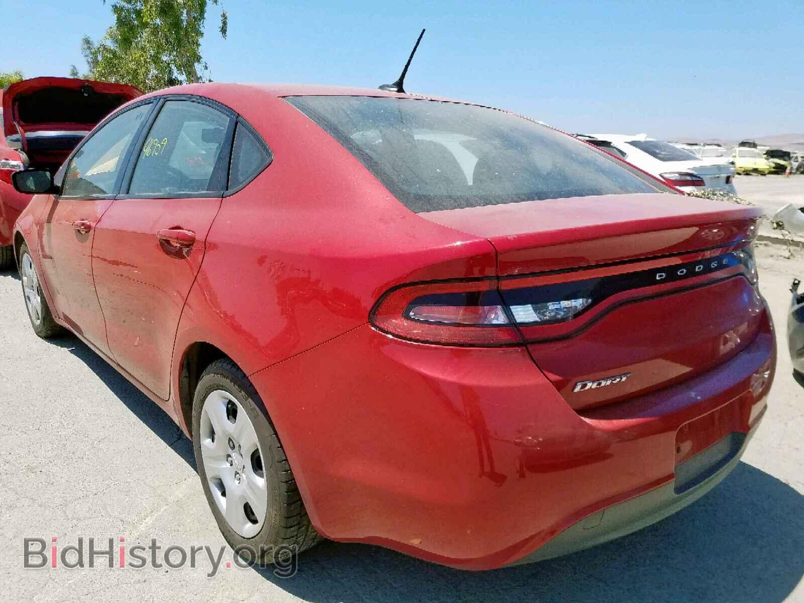 2014 DODGE DART - VIN: 1C3CDFAA0ED701251 - Фото 3
