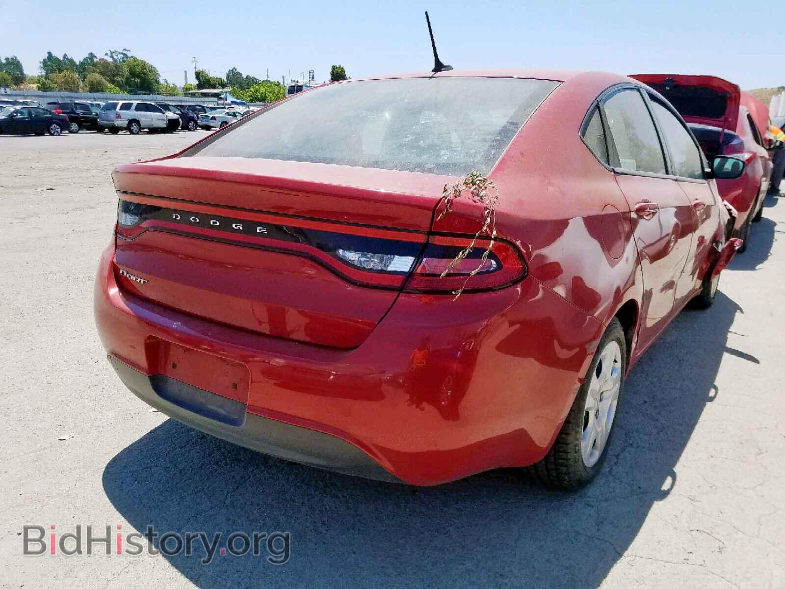 2014 DODGE DART - VIN: 1C3CDFAA0ED701251 - Фото 4