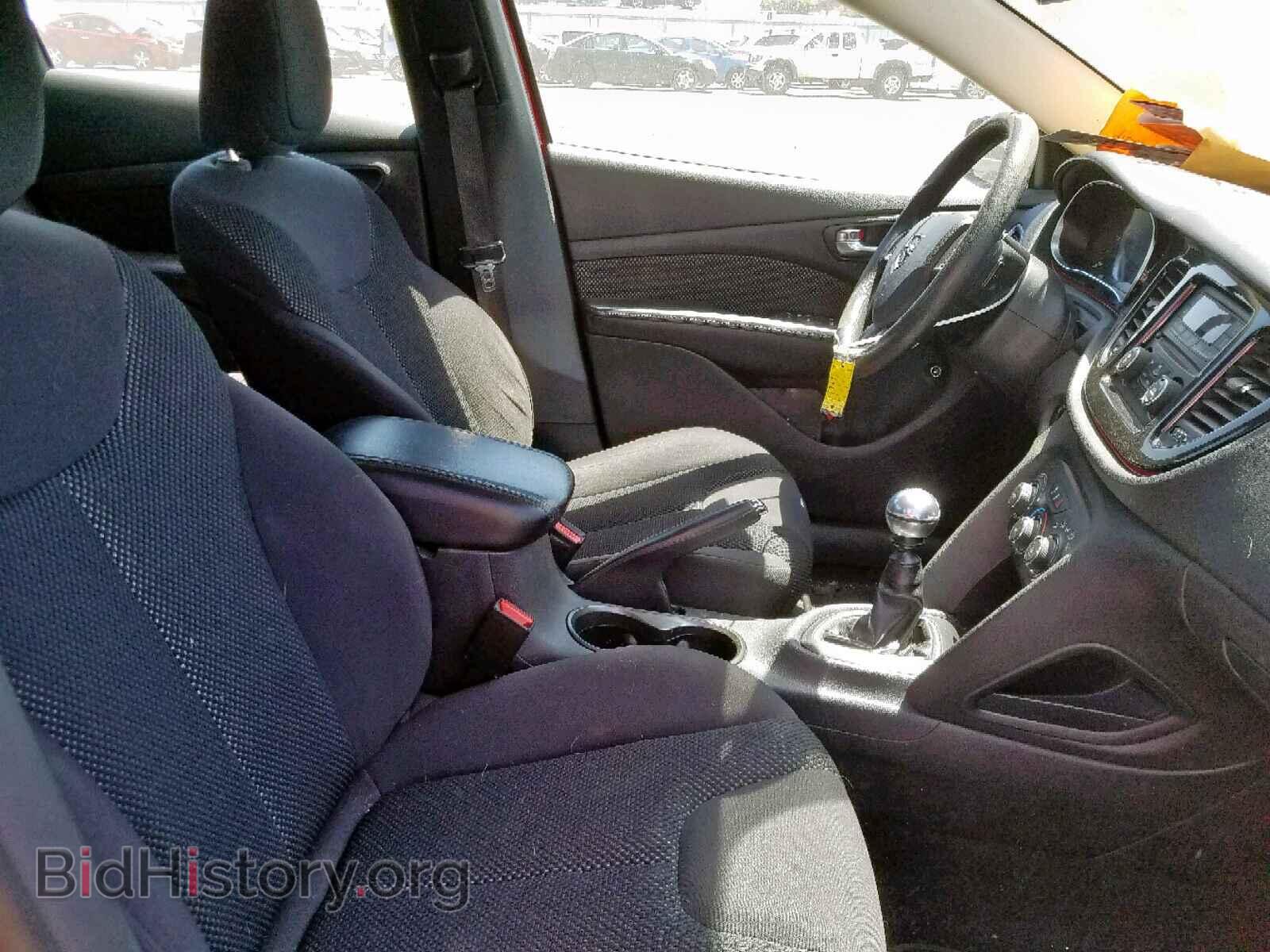 2014 DODGE DART - VIN: 1C3CDFAA0ED701251 - Фото 5