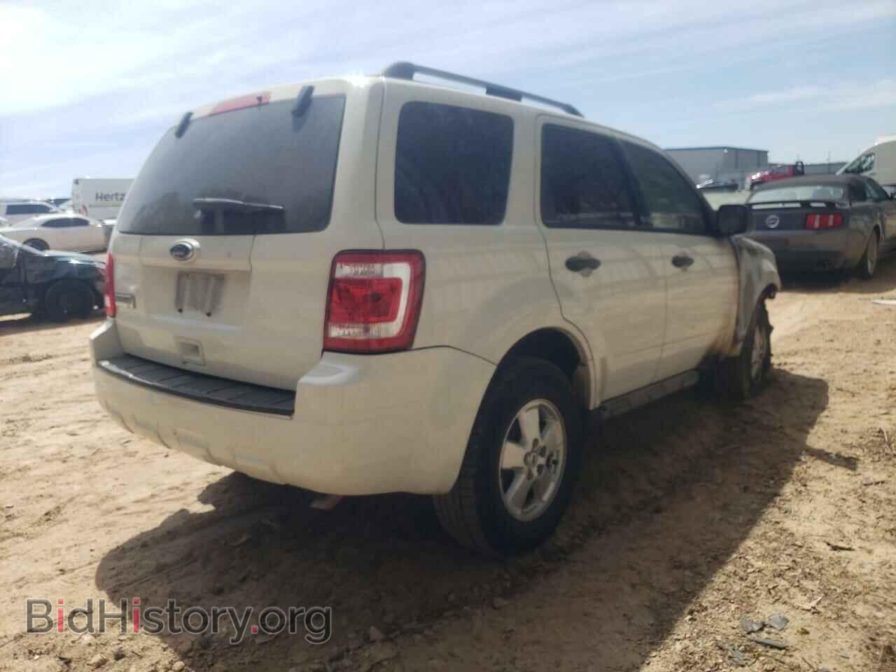 2010 FORD ESCAPE - VIN: 1FMCU0D75AKB28700 - Фото 4