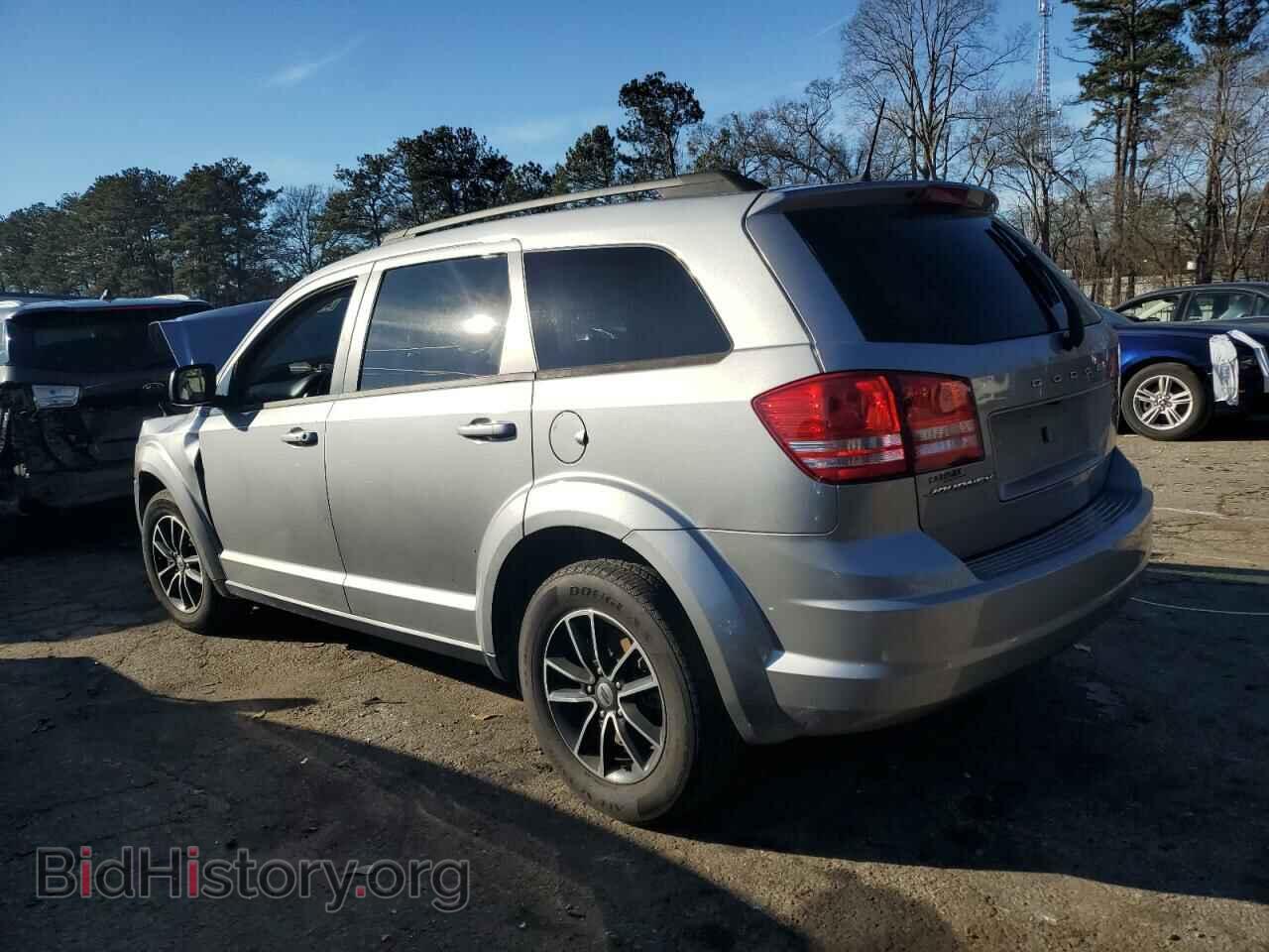 2018 DODGE JOURNEY - VIN: 3C4PDCAB7JT521287 - Фото 2