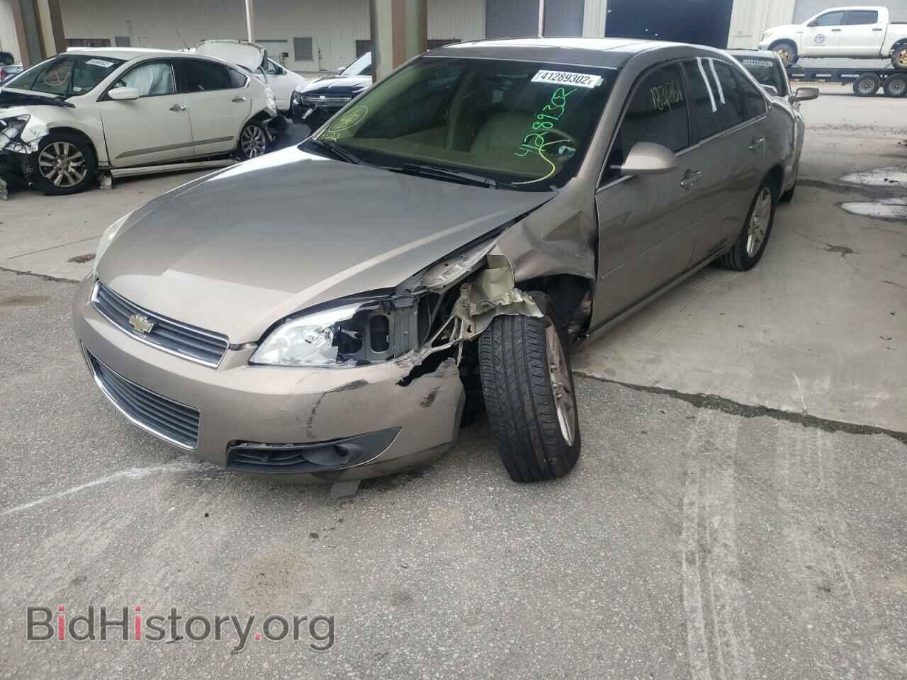 2007 CHEVROLET IMPALA - VIN: 2G1WC58R979247687 - Фото 2