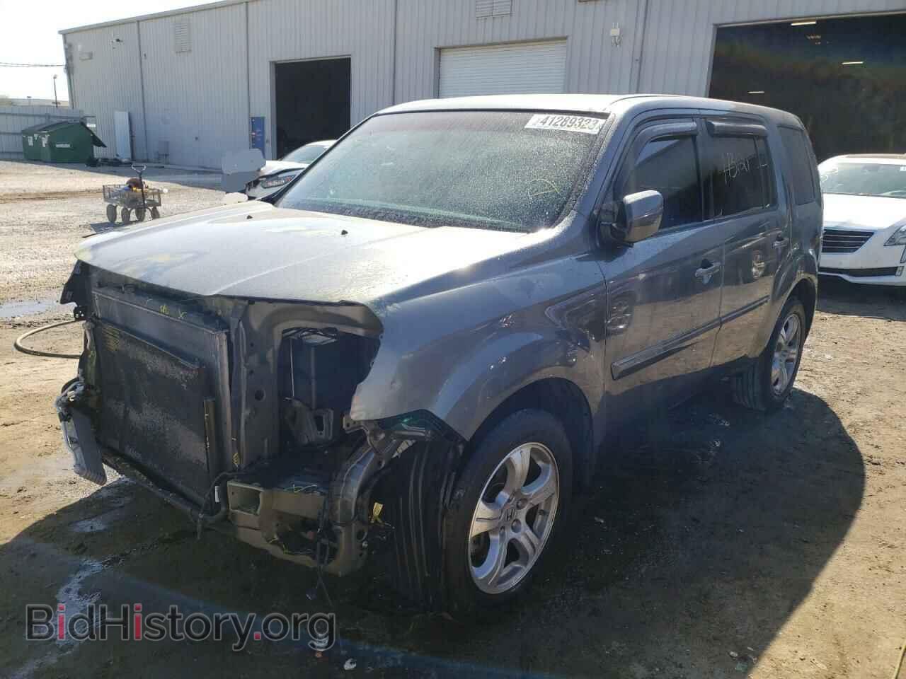 Photo 5FNYF4H44CB058103 - HONDA PILOT 2012