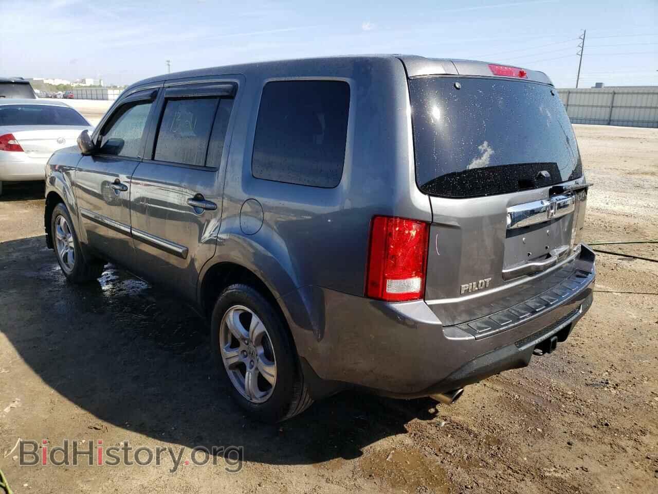2012 HONDA PILOT - VIN: 5FNYF4H44CB058103 - Photo 2