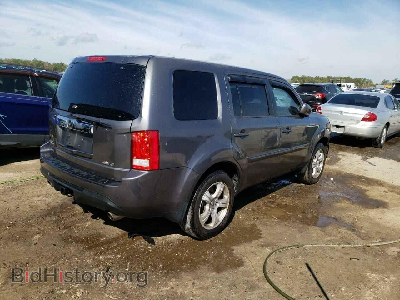 2012 HONDA PILOT - VIN: 5FNYF4H44CB058103 - Photo 3
