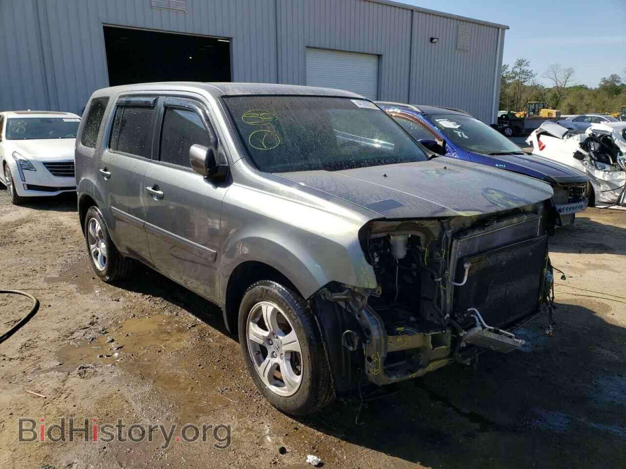 2012 HONDA PILOT - VIN: 5FNYF4H44CB058103 - Photo 4