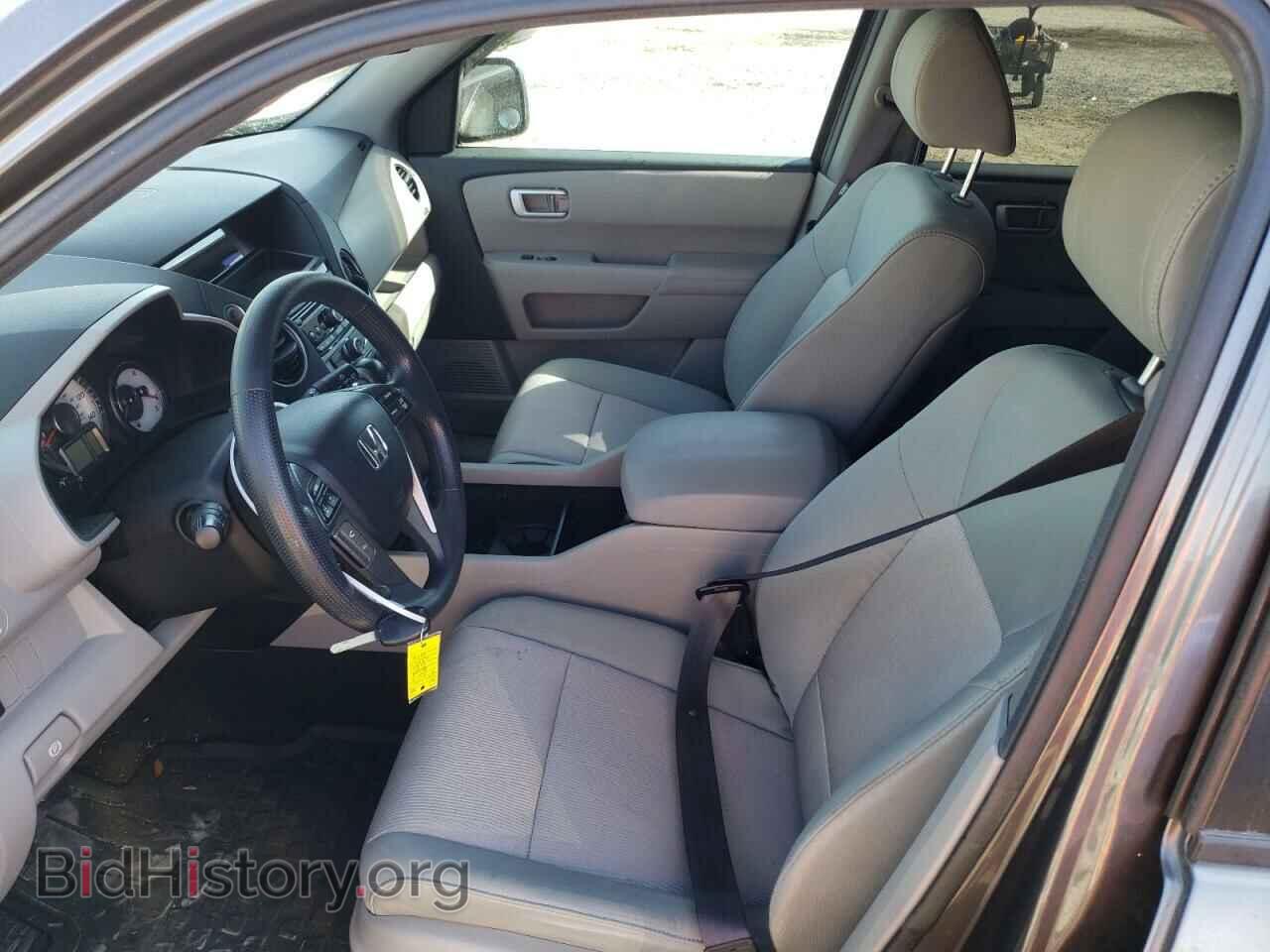 2012 HONDA PILOT - VIN: 5FNYF4H44CB058103 - Photo 7