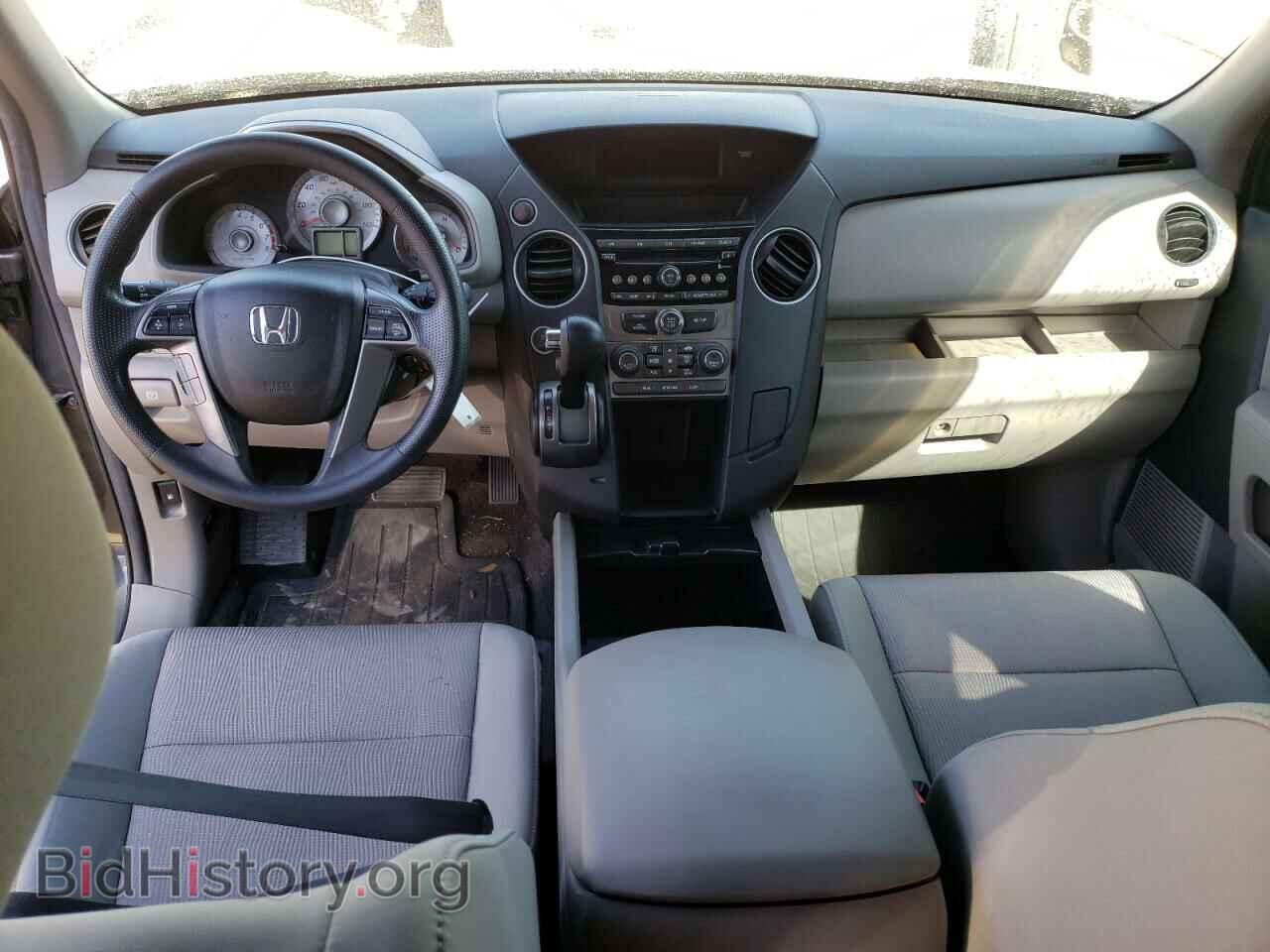 2012 HONDA PILOT - VIN: 5FNYF4H44CB058103 - Photo 8