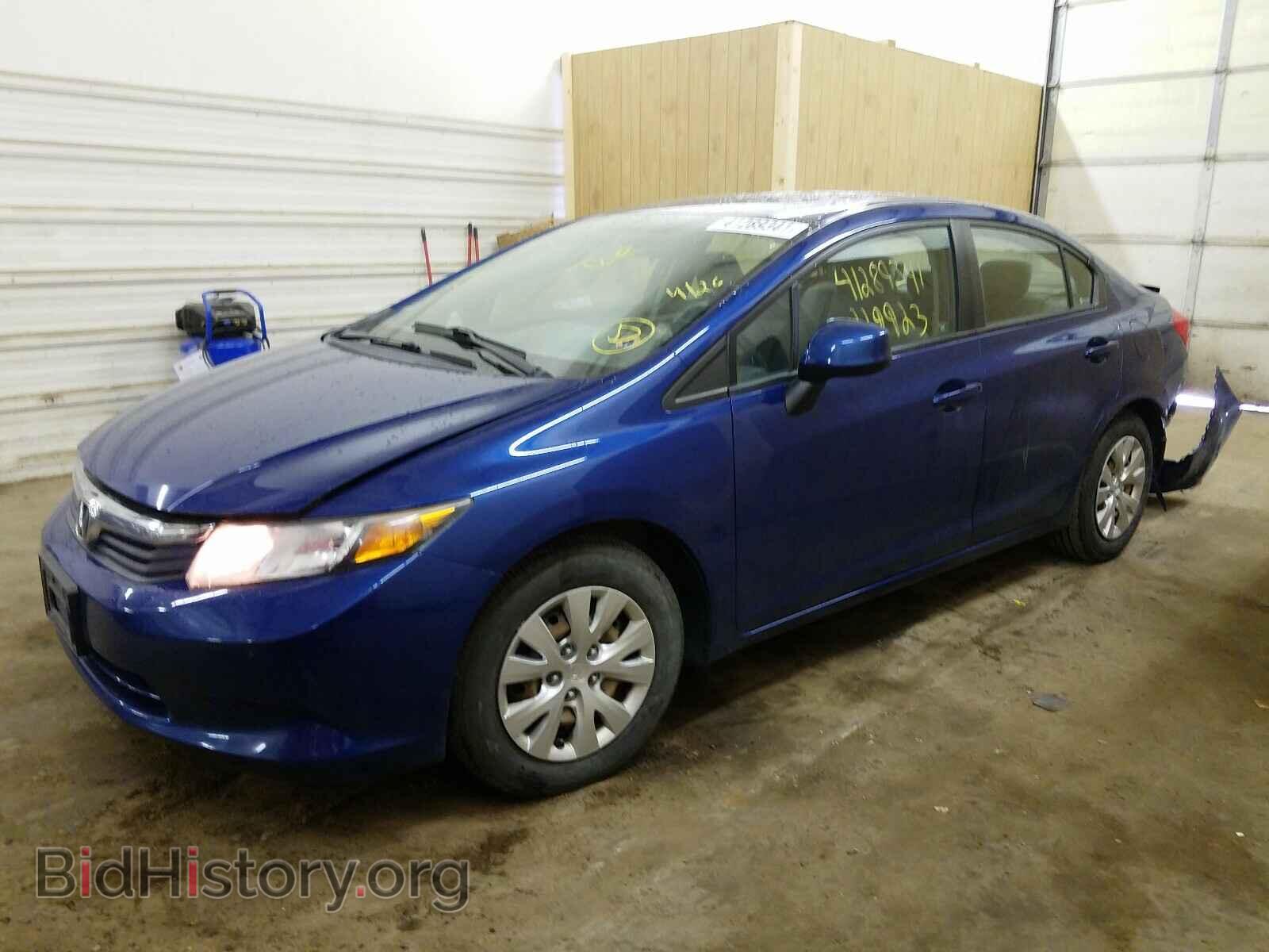 2012 HONDA CIVIC - VIN: 19XFB2F51CE058150 - Фото 2