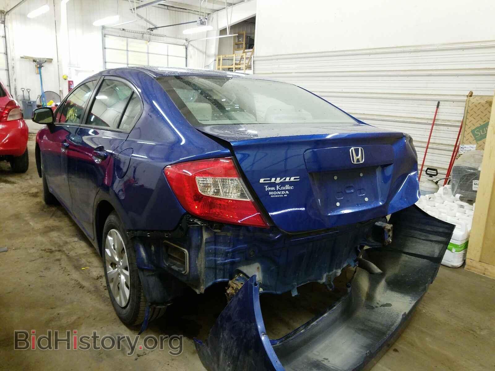 2012 HONDA CIVIC - VIN: 19XFB2F51CE058150 - Фото 3