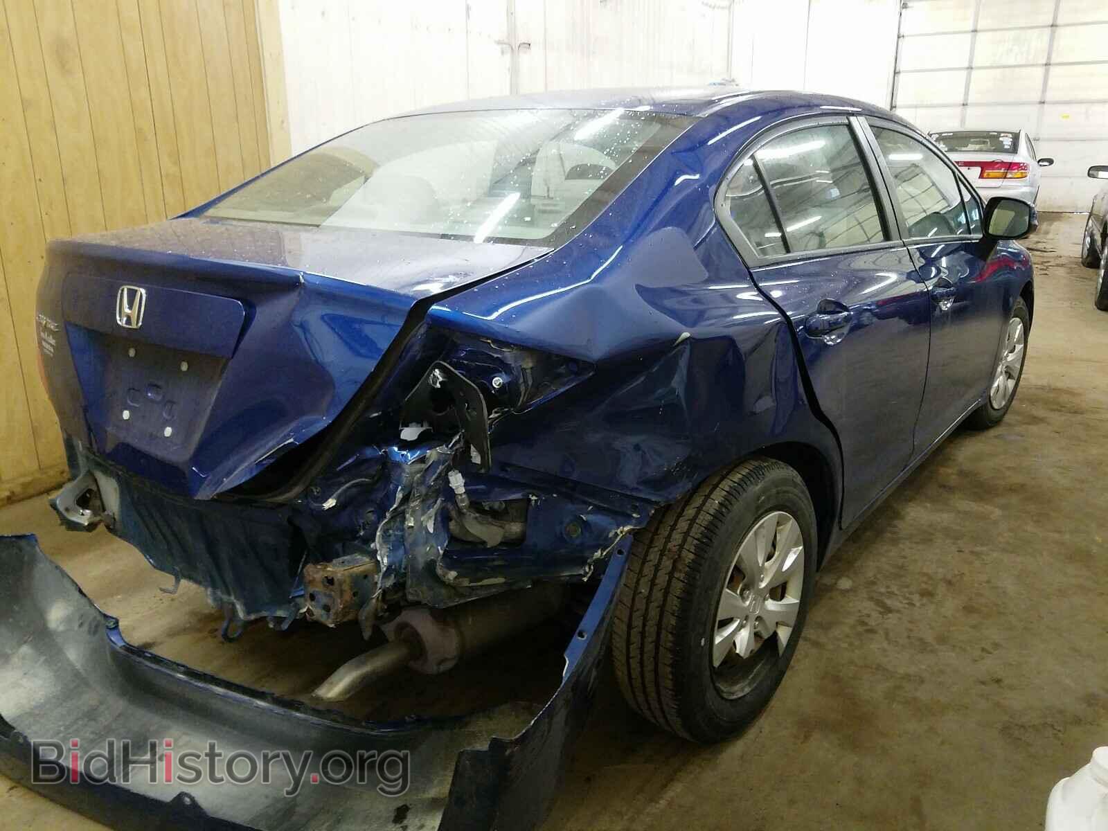 2012 HONDA CIVIC - VIN: 19XFB2F51CE058150 - Фото 4