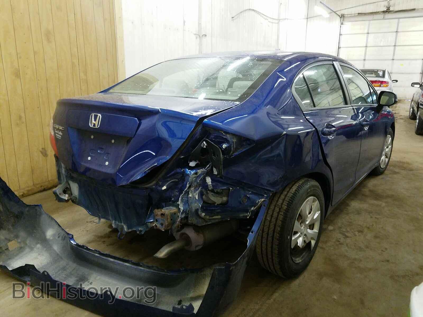2012 HONDA CIVIC - VIN: 19XFB2F51CE058150 - Фото 5